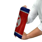 Gaiter con la bandera de Corea del Norte – Mascarilla facial transpirable tipo braga para cuello