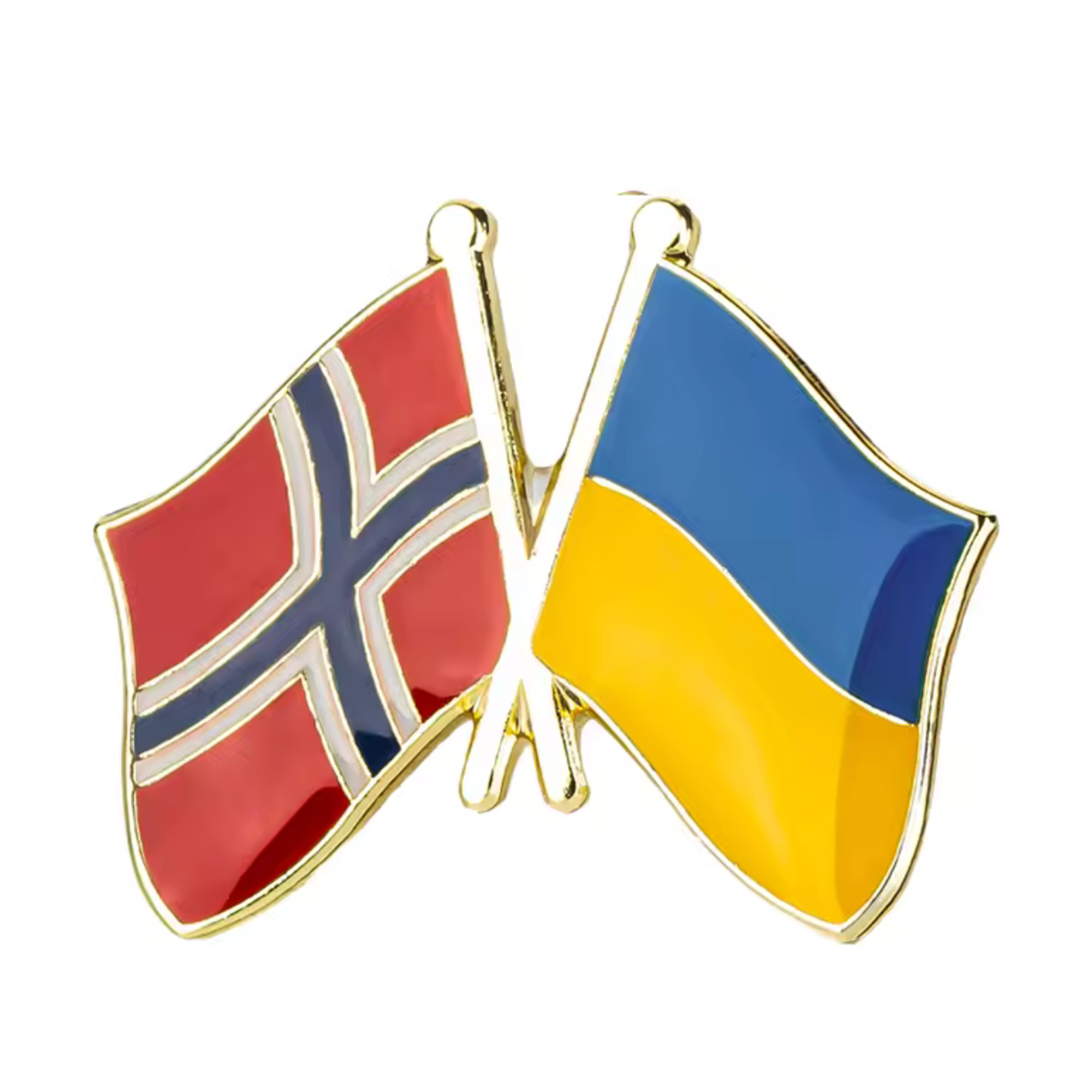 Insignia de la amistad Noruega y Ucrania Imagen principal del producto