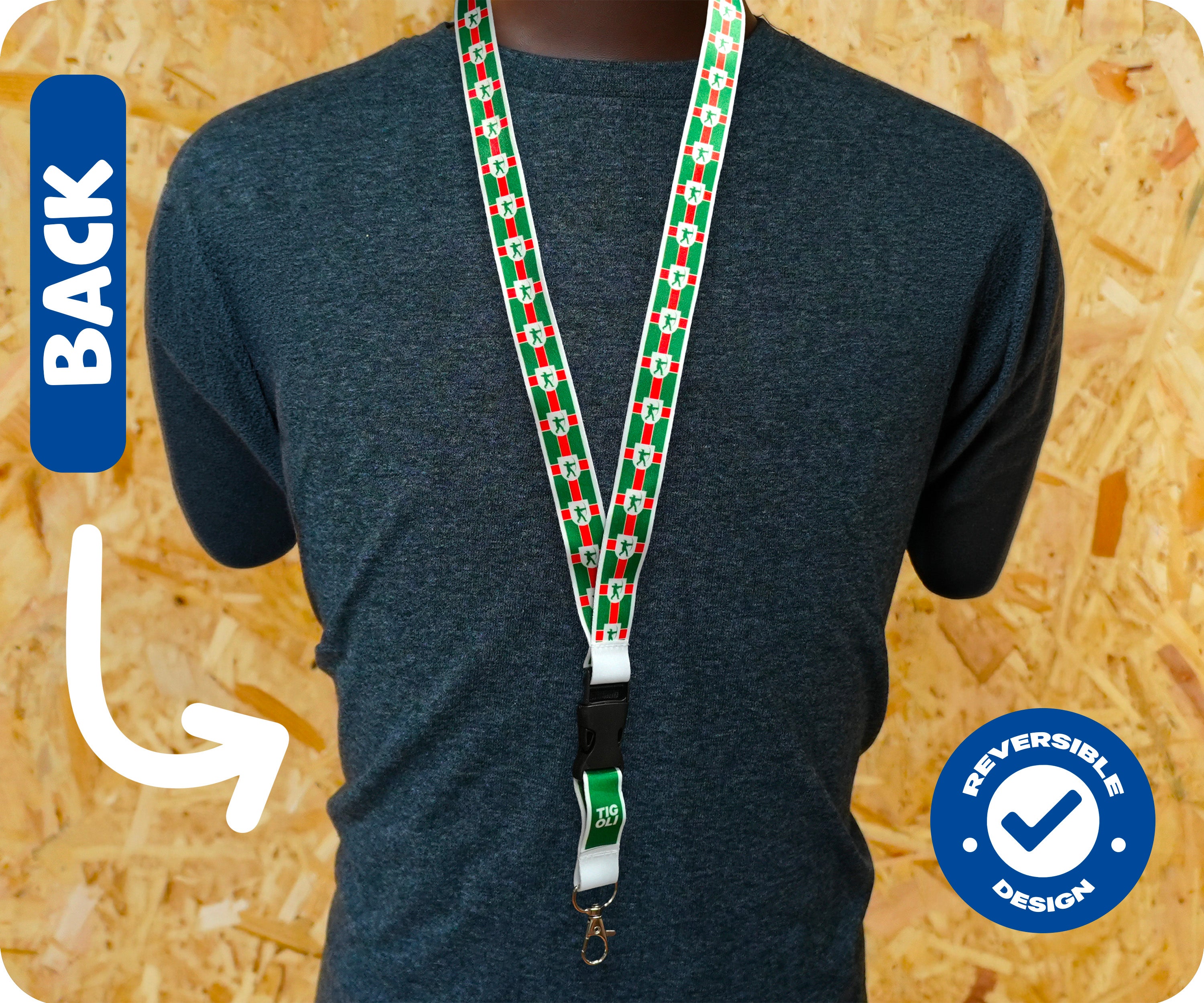 Nottinghamshire County Flag Lanyard