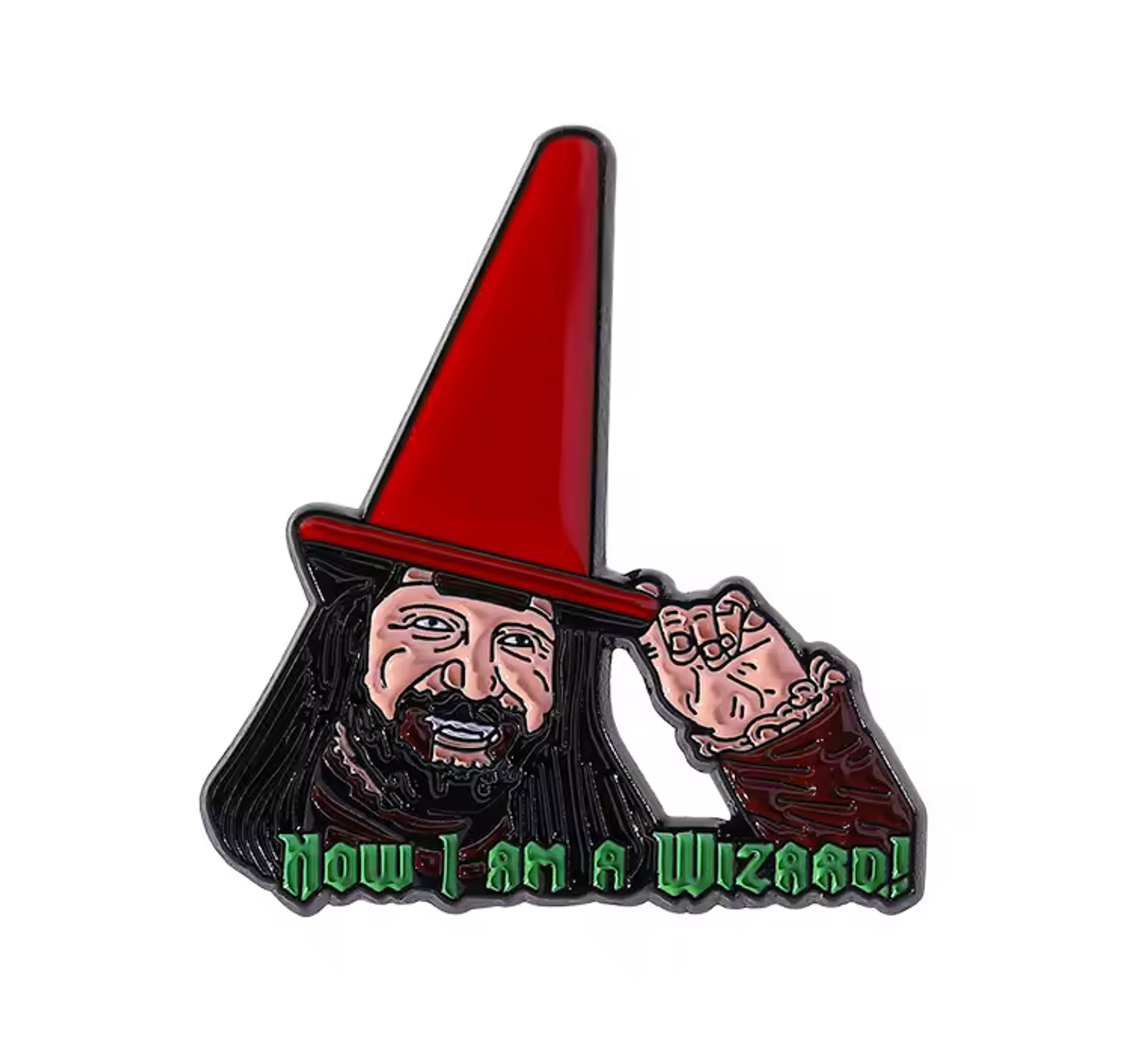 Ahora soy un mago pin de solapa Imagen principal del producto