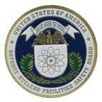 Defence Nuclear Facilities Safety Board Coin – Honour & Security Edition