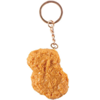 3D Chicken Nugget Keyring