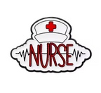 Nurse Red Cross Pin Badge