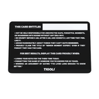 Old Person Membership Card