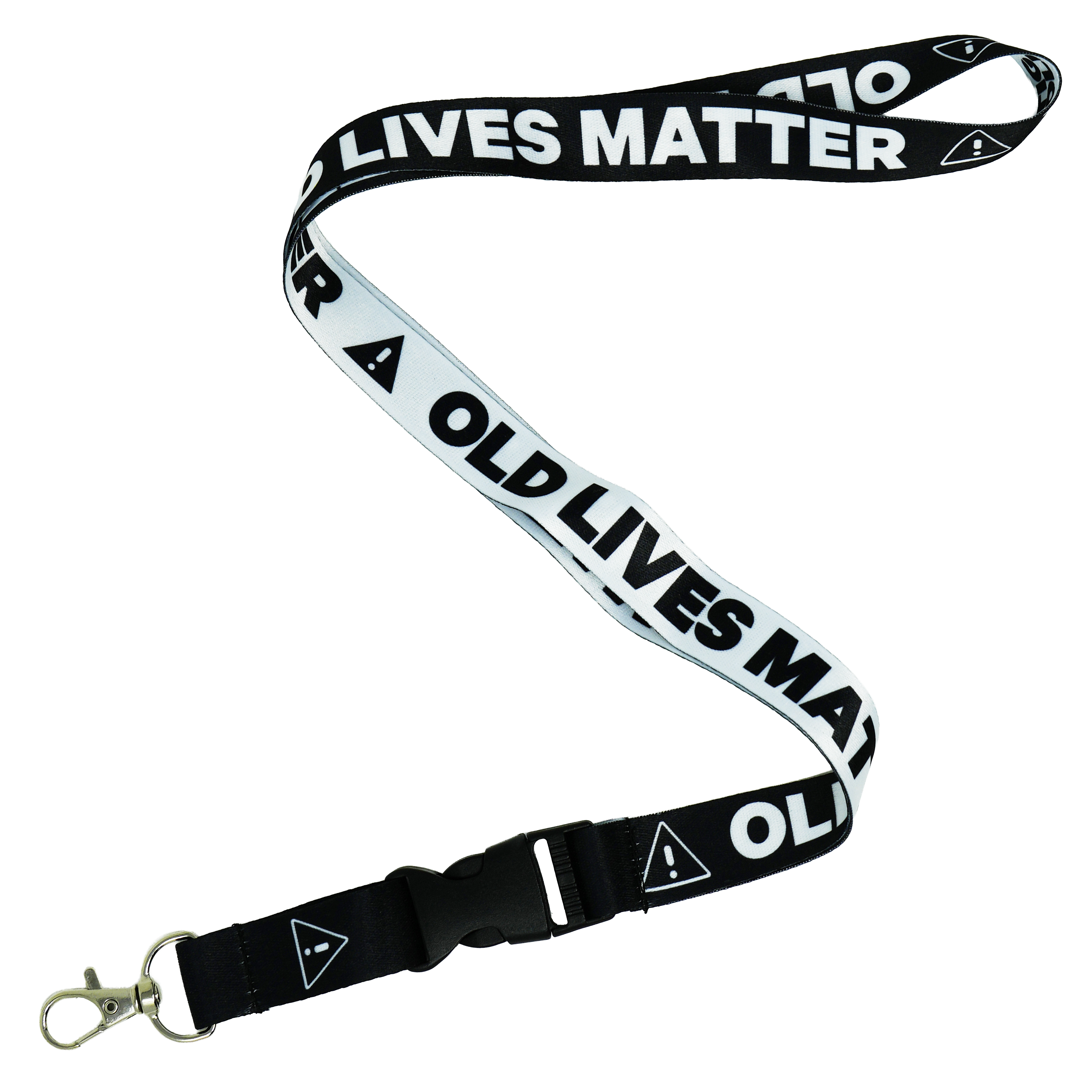 Old Lives Matter Funny Lanyard Main image