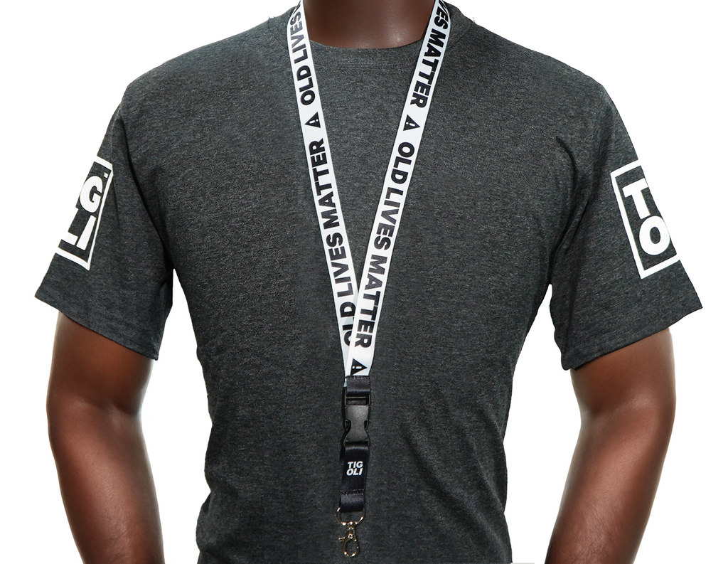 Old Lives Matter Funny Lanyard