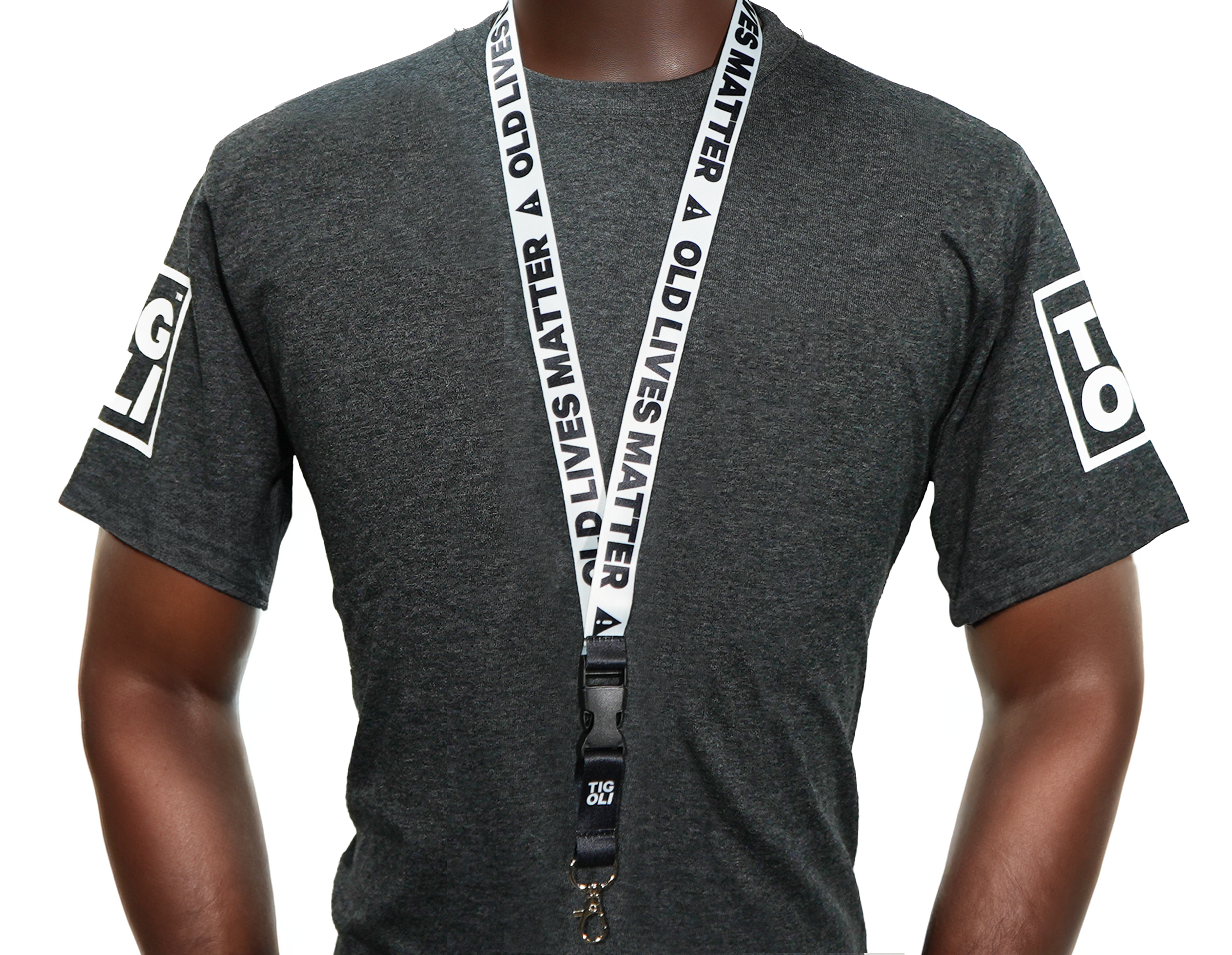 Old Lives Matter Funny Lanyard