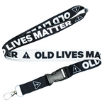 Old Lives Matter Funny Lanyard