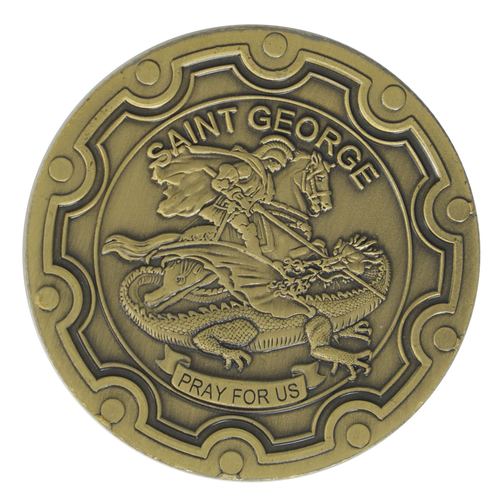 Saint George & Operation New Dawn Commemorative Coin