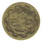 Saint George & Operation New Dawn Commemorative Coin