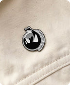 Thanks But No Tanks Orca Enamel Pin Badge