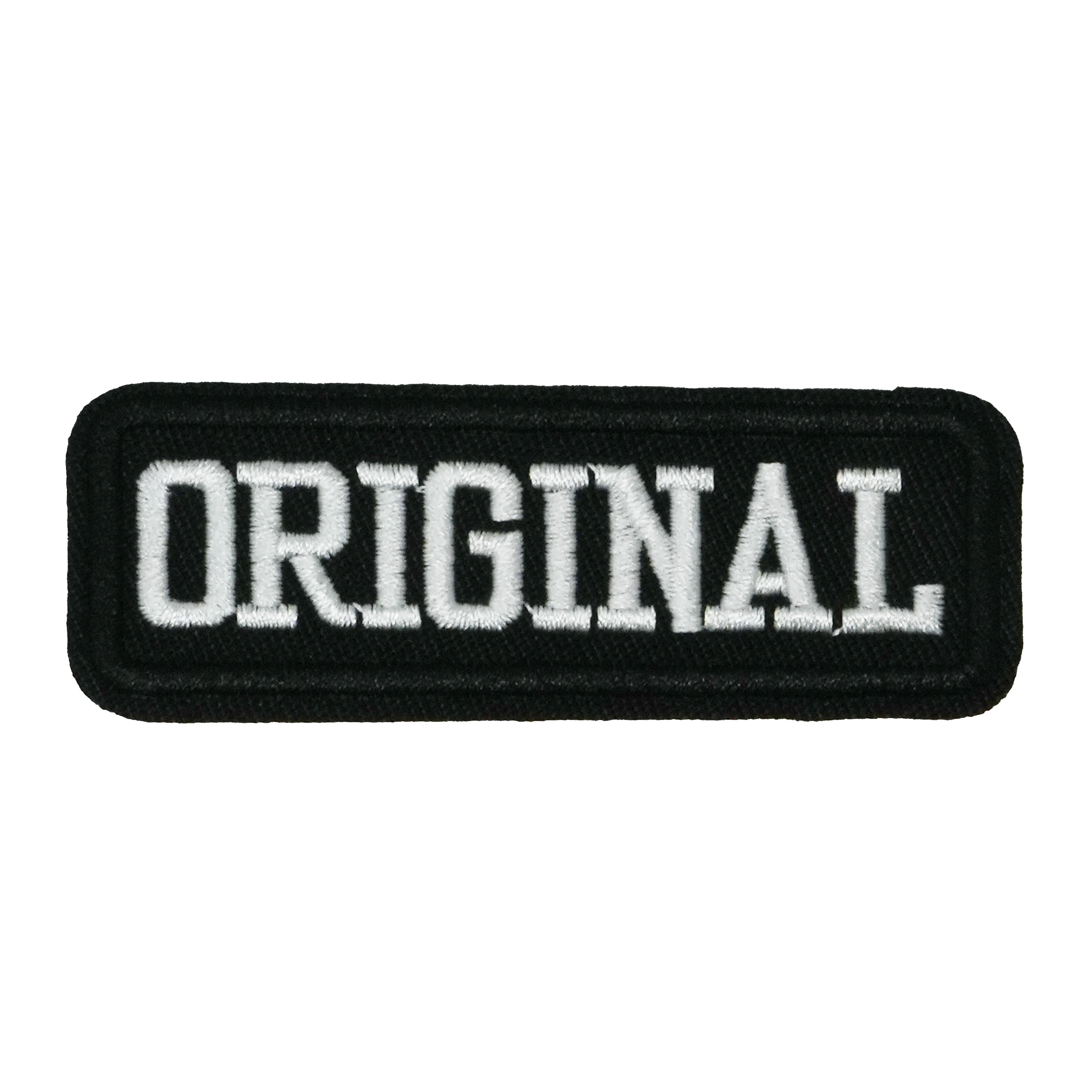 Original Biker Patch Iron On (8x 3cm) Main image