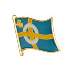 Orkney Islands Flag Enamel Pin Badge