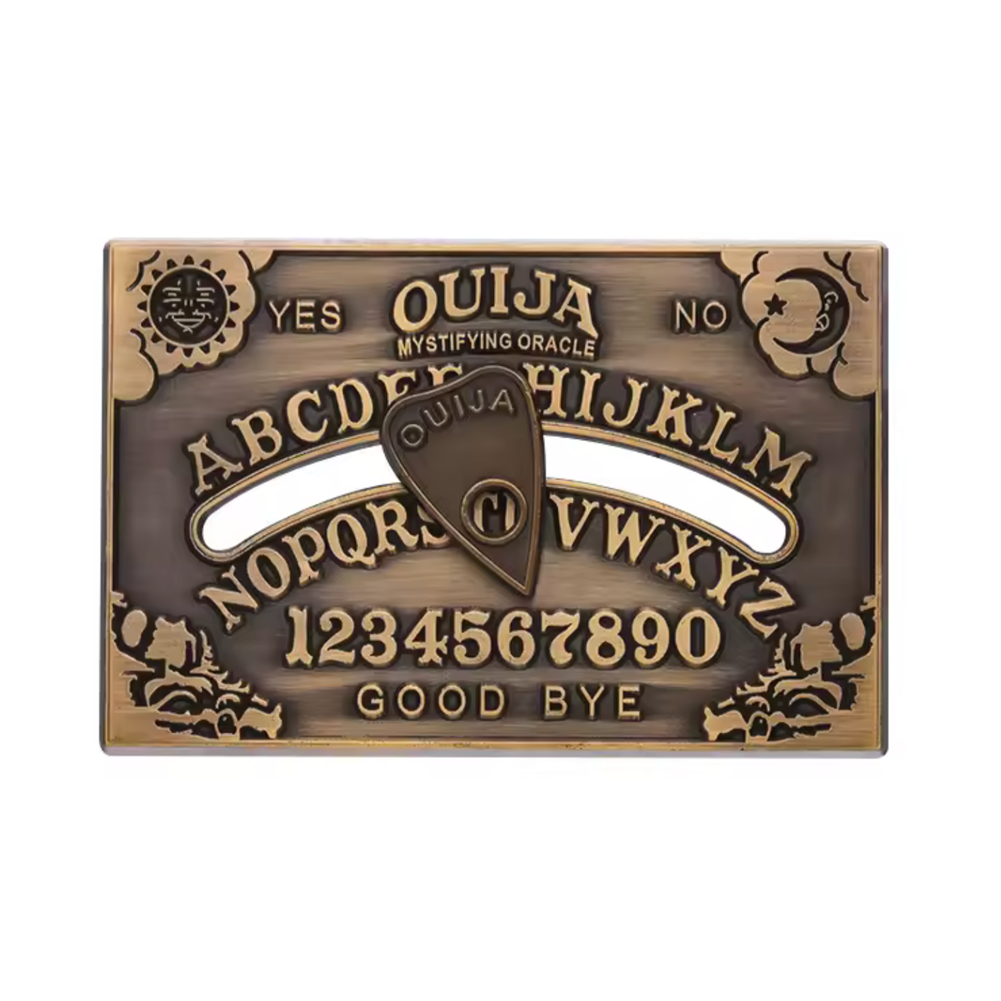 Spirit Board Moving Pin Badge