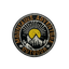 Outdoor Adventure Sun Embroidery Patch (6cm)