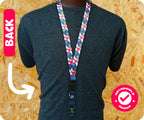 Oxfordshire County Flag Lanyard