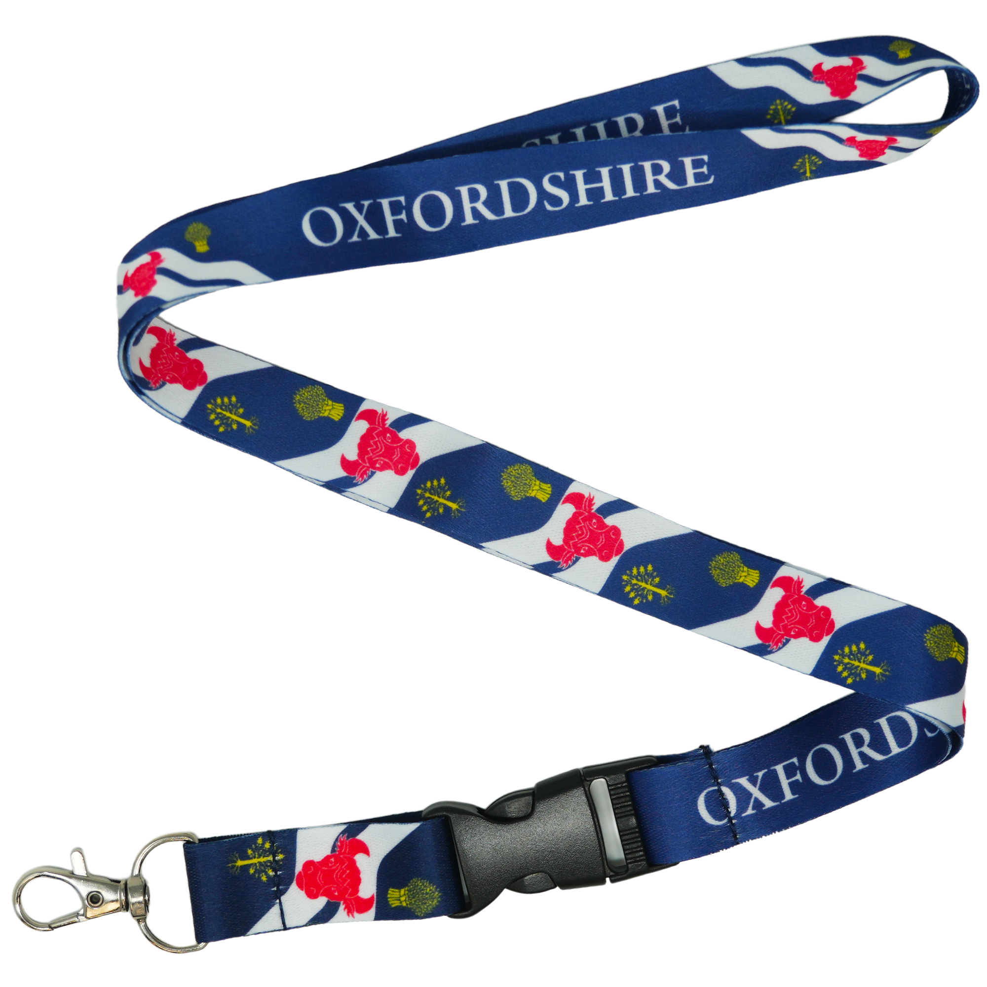 Oxfordshire County Flag Lanyard Imagen principal del producto