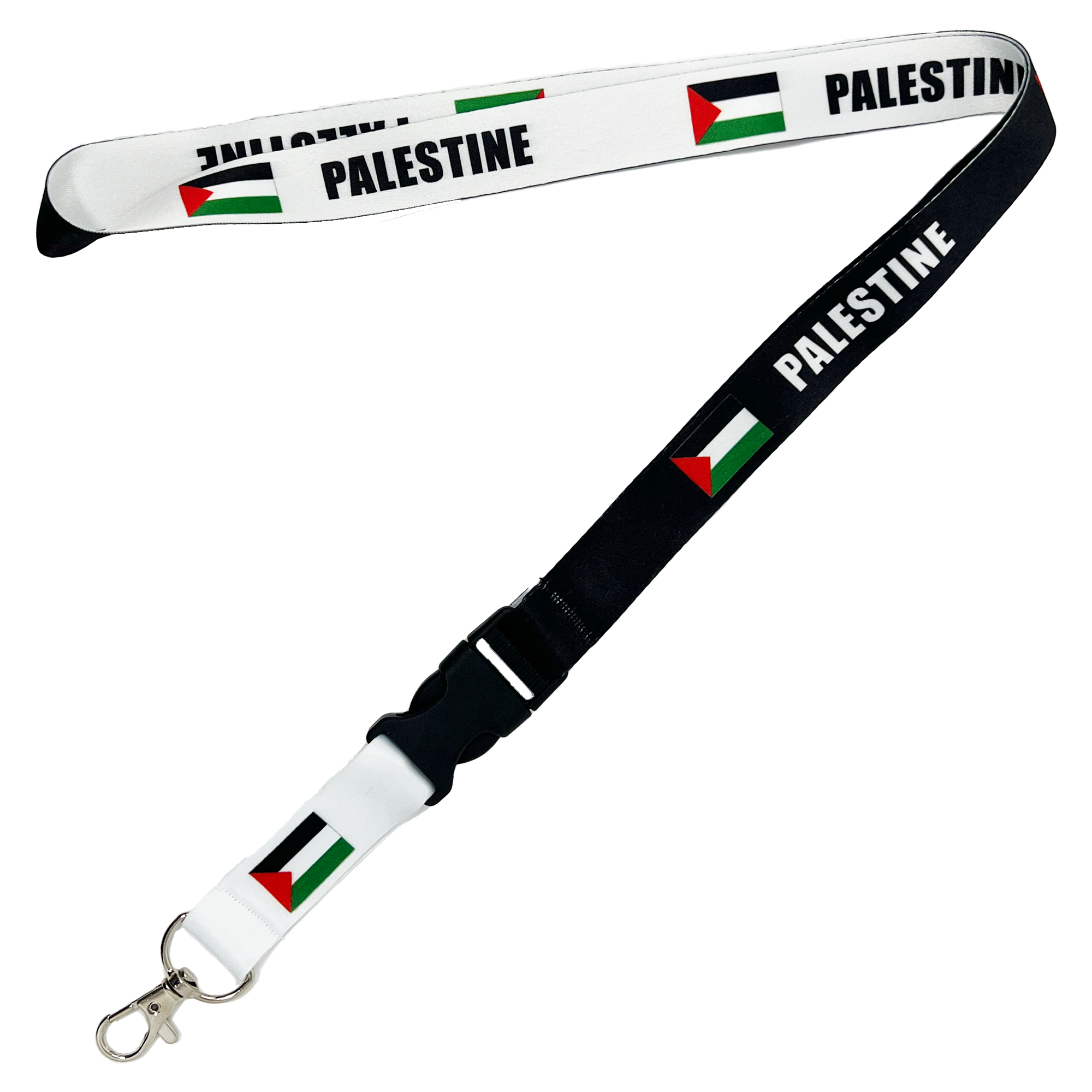 Palestine Flag Lanyard