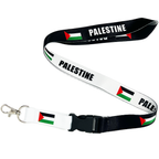 Palestine Flag Lanyard