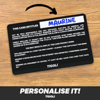 Victim Membership Card