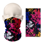 Snood de paintball negro - Mascarilla transpirable para el cuello