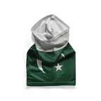 Snood con la bandera de Pakistán – Cubierta facial de cuello tipo braga, transpirable