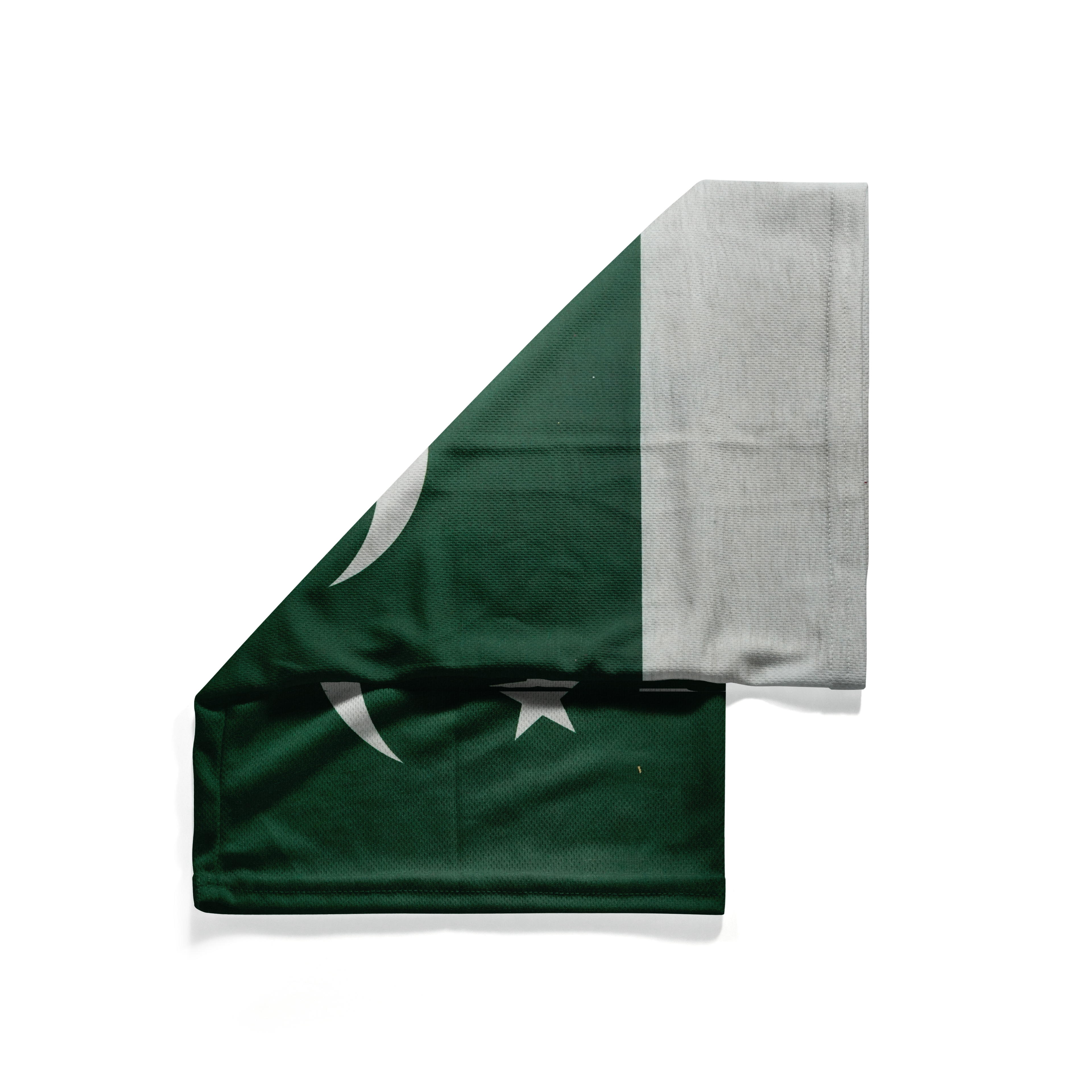 Snood con la bandera de Pakistán – Cubierta facial de cuello tipo braga, transpirable