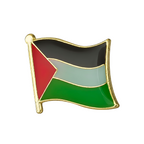 Palestine Flag Pin Badge