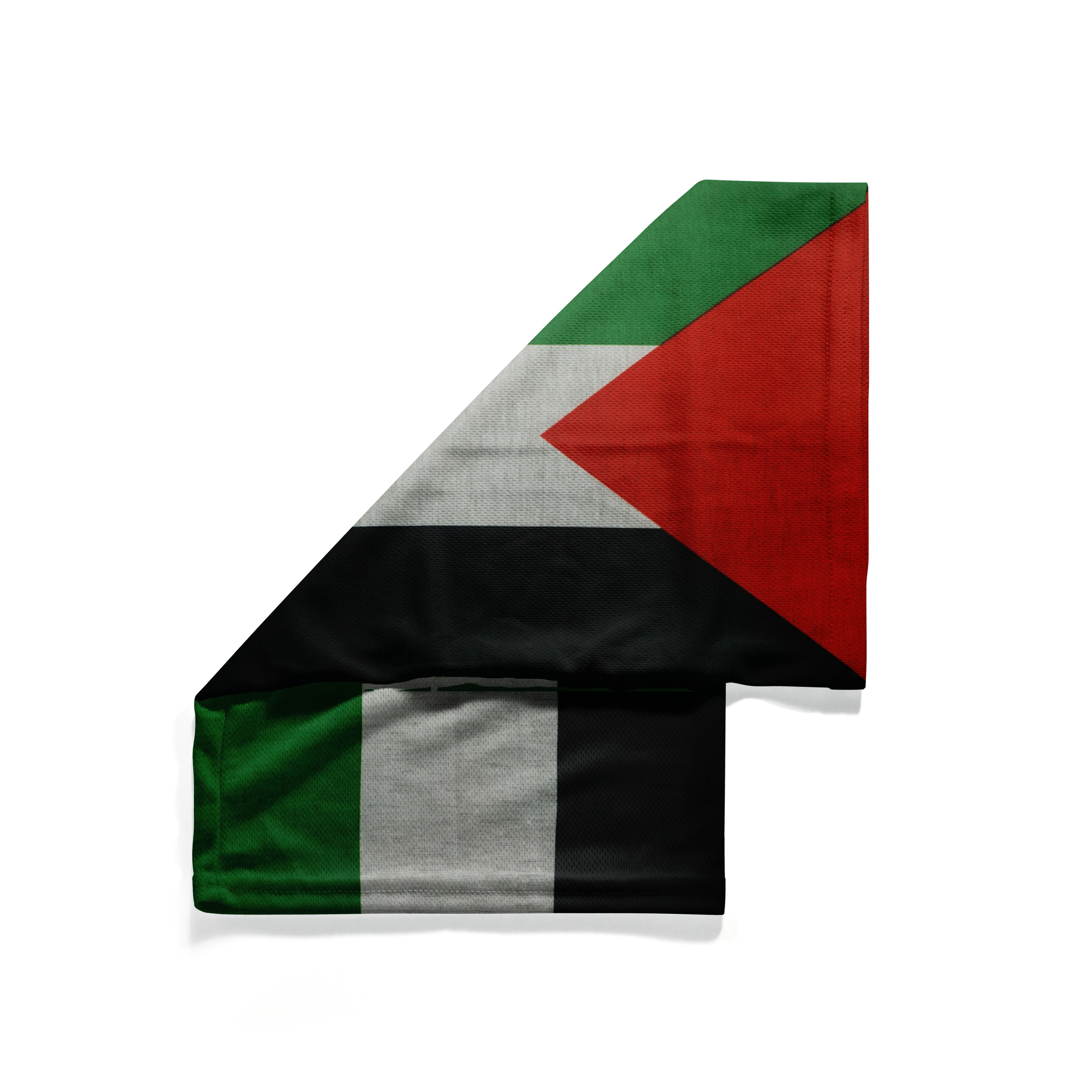 Cubre cuello con bandera de Palestina – Mascarilla transpirable, cubrecara