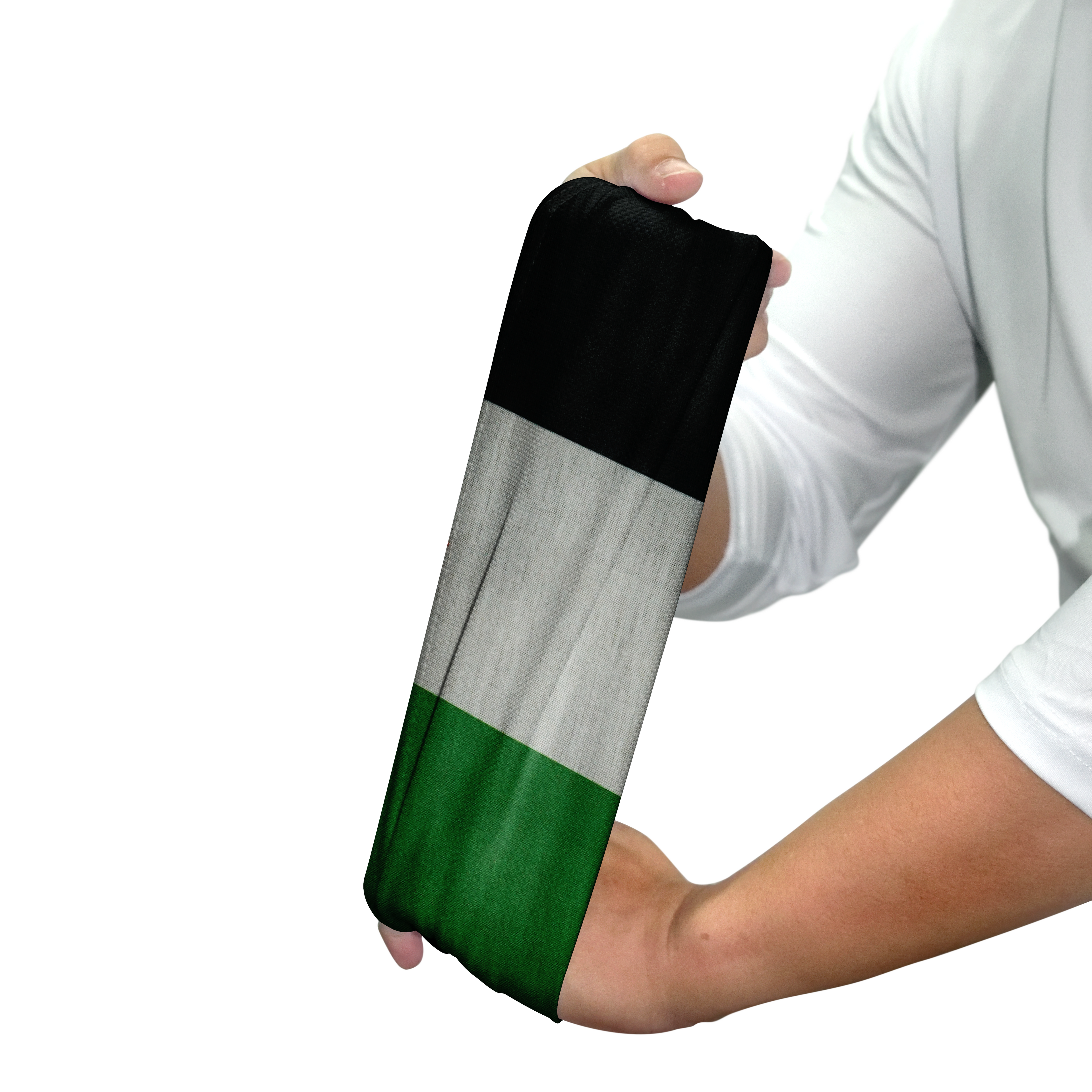 Cubre cuello con bandera de Palestina – Mascarilla transpirable, cubrecara