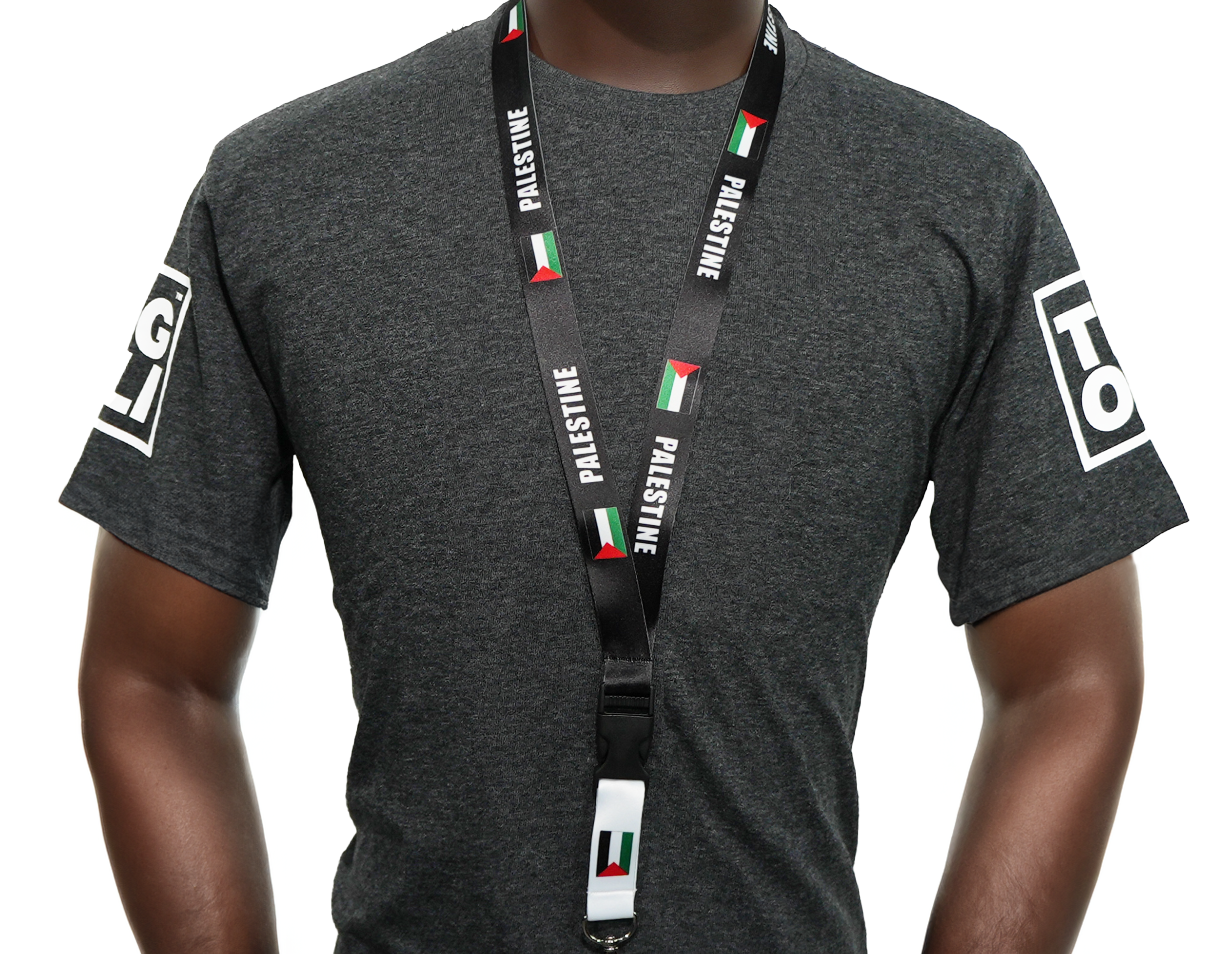Cordón con la bandera de Palestina Imagen secundaria del producto