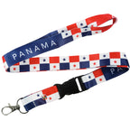 Panama National Flag Lanyard