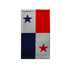 Braga de cuello con la bandera de Panamá – Mascarilla transpirable, cubrecuello, cubrebocas