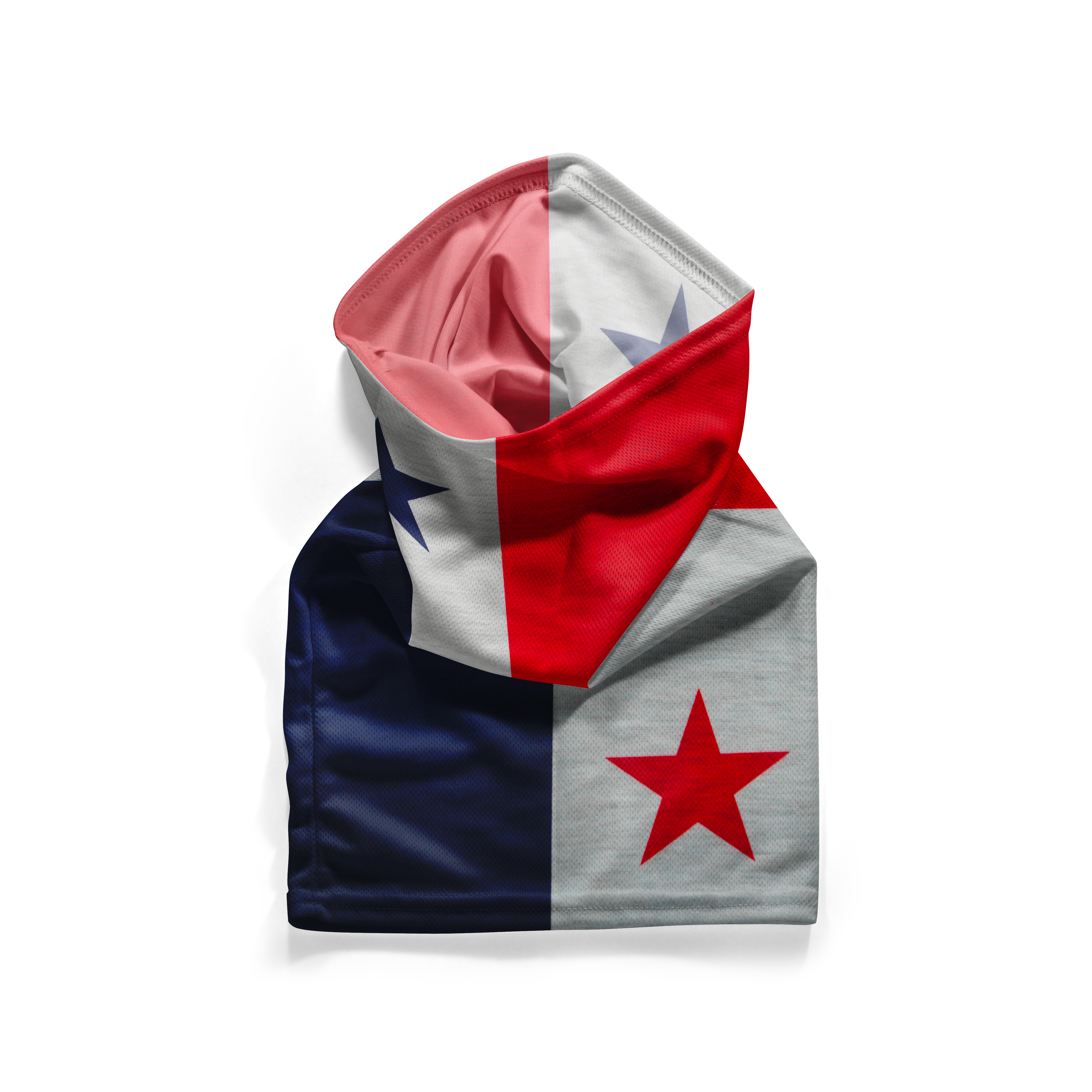 Panama Flag Snood – Breathable Mask Neck Gaiter Face Covering Secondary image