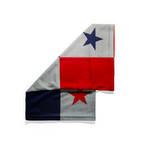 Braga de cuello con la bandera de Panamá – Mascarilla transpirable, cubrecuello, cubrebocas