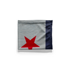 Braga de cuello con la bandera de Panamá – Mascarilla transpirable, cubrecuello, cubrebocas