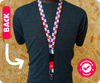 Panama National Flag Lanyard