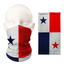 Braga de cuello con la bandera de Panamá – Mascarilla transpirable, cubrecuello, cubrebocas