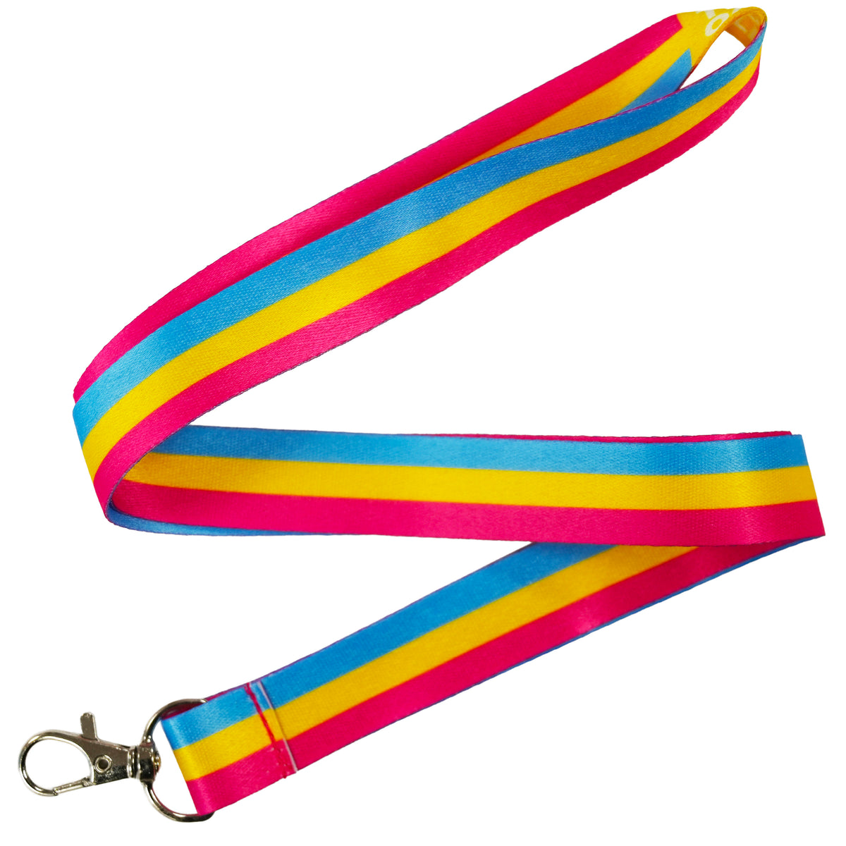 Pansexual Pride Flag Lanyard Main image