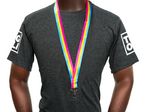 Pansexual Pride Flag Lanyard