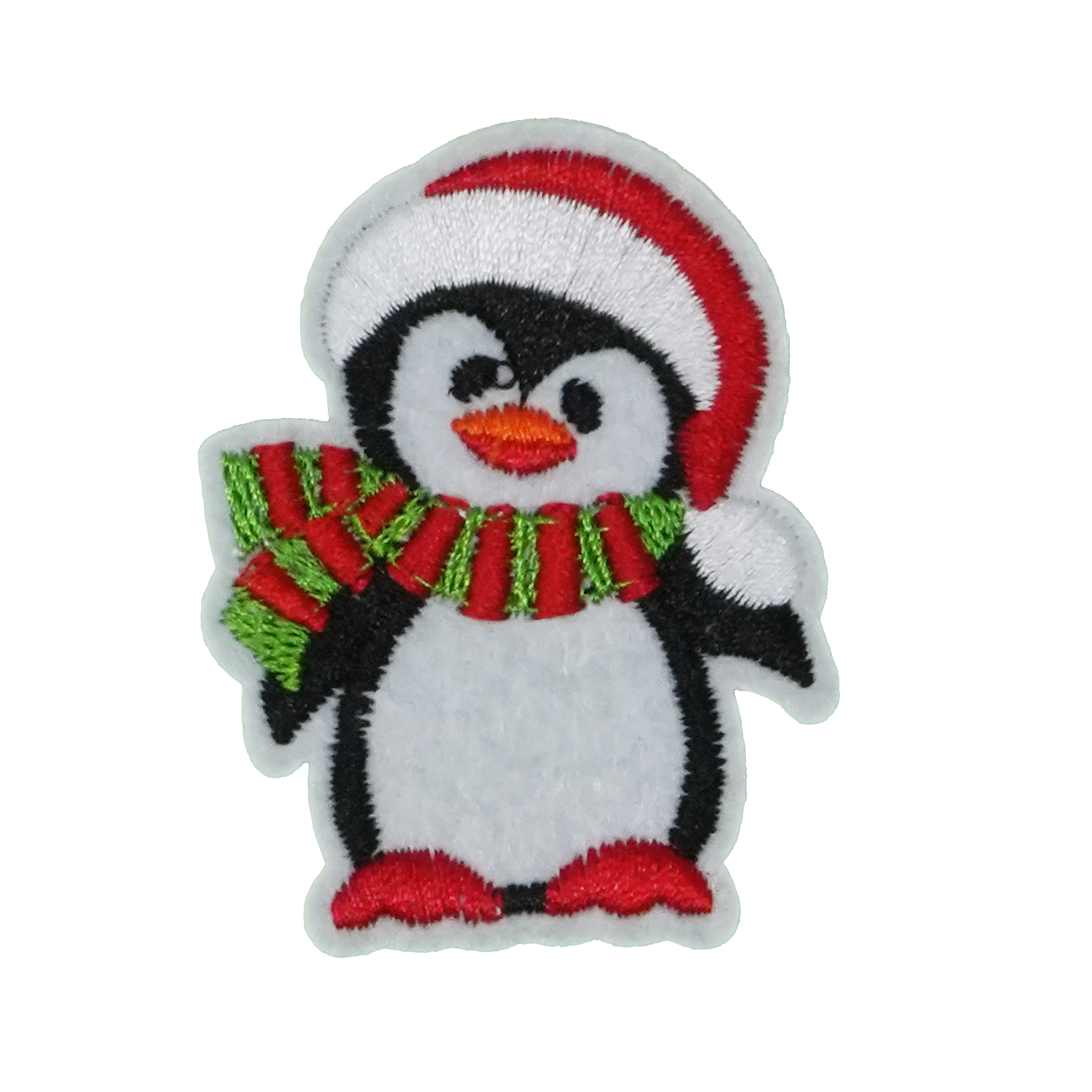 Parche Termoadhesivo de Pingüino Festivo (4 x 6 cm) (Copia) Imagen principal del producto