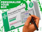 Novelty Prescription Chocolate Gift Boxes