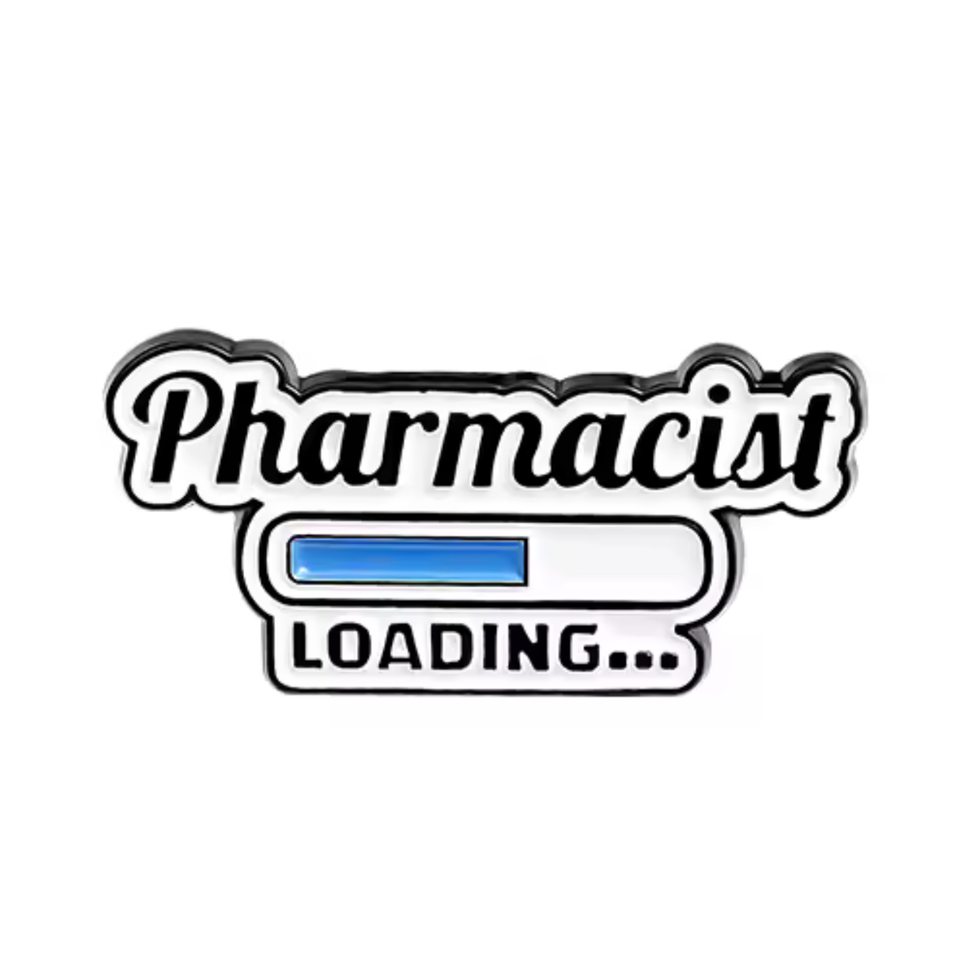 Pin Insignia de Farmacéutico Cargando Imagen principal del producto