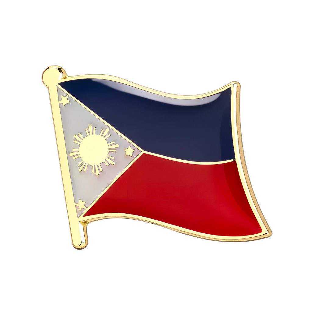 Philippines Flag Pin Badge