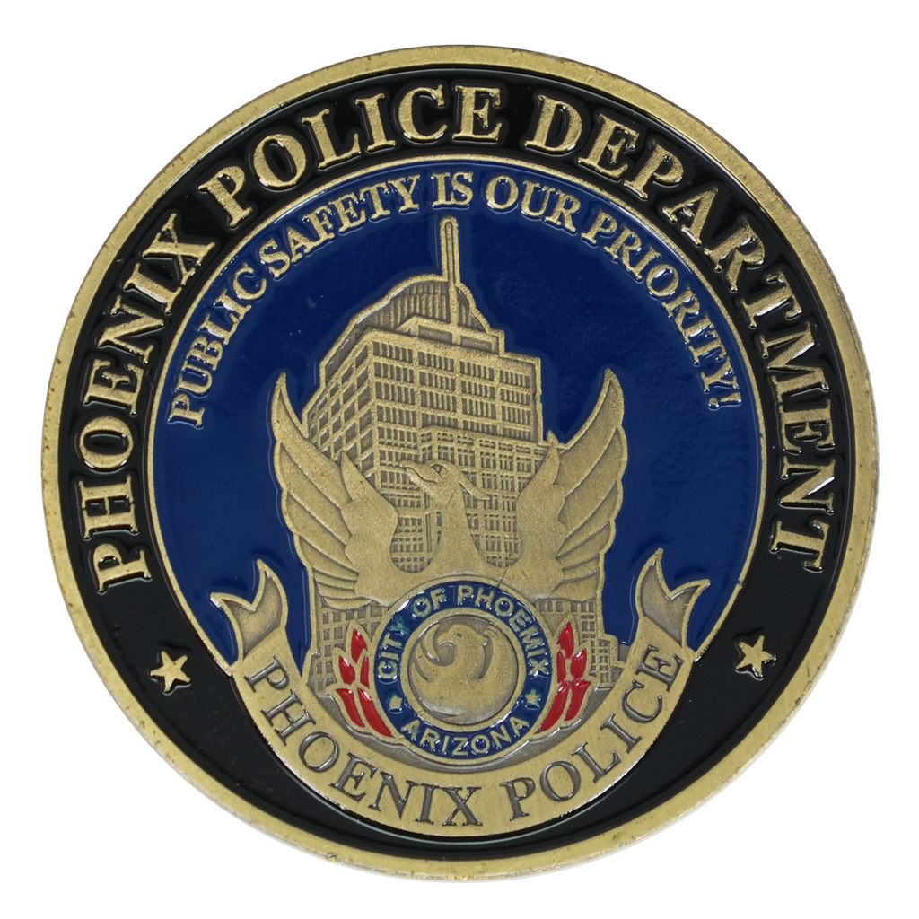 Phoenix Police Department & Saint Michael Commemorative Coin