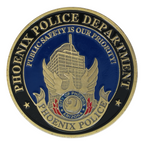 Phoenix Police Department & Saint Michael Commemorative Coin