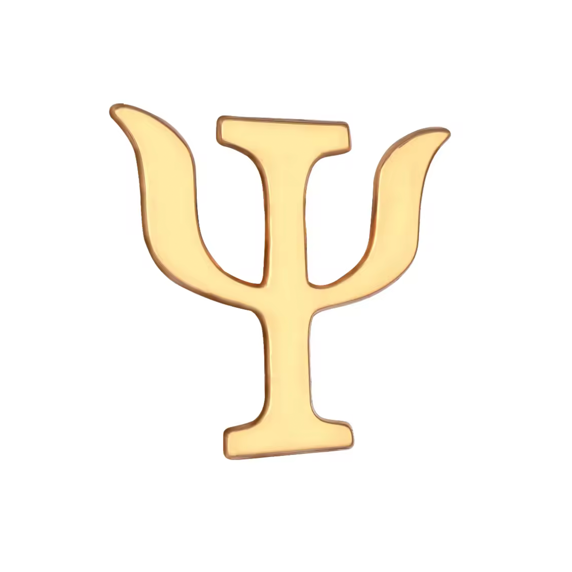 Insignia con el Símbolo Dorado del Fisiólogo Imagen principal del producto