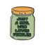 Pickles Jar Pin Badge