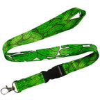 Pickles Green Funny Food Lanyard