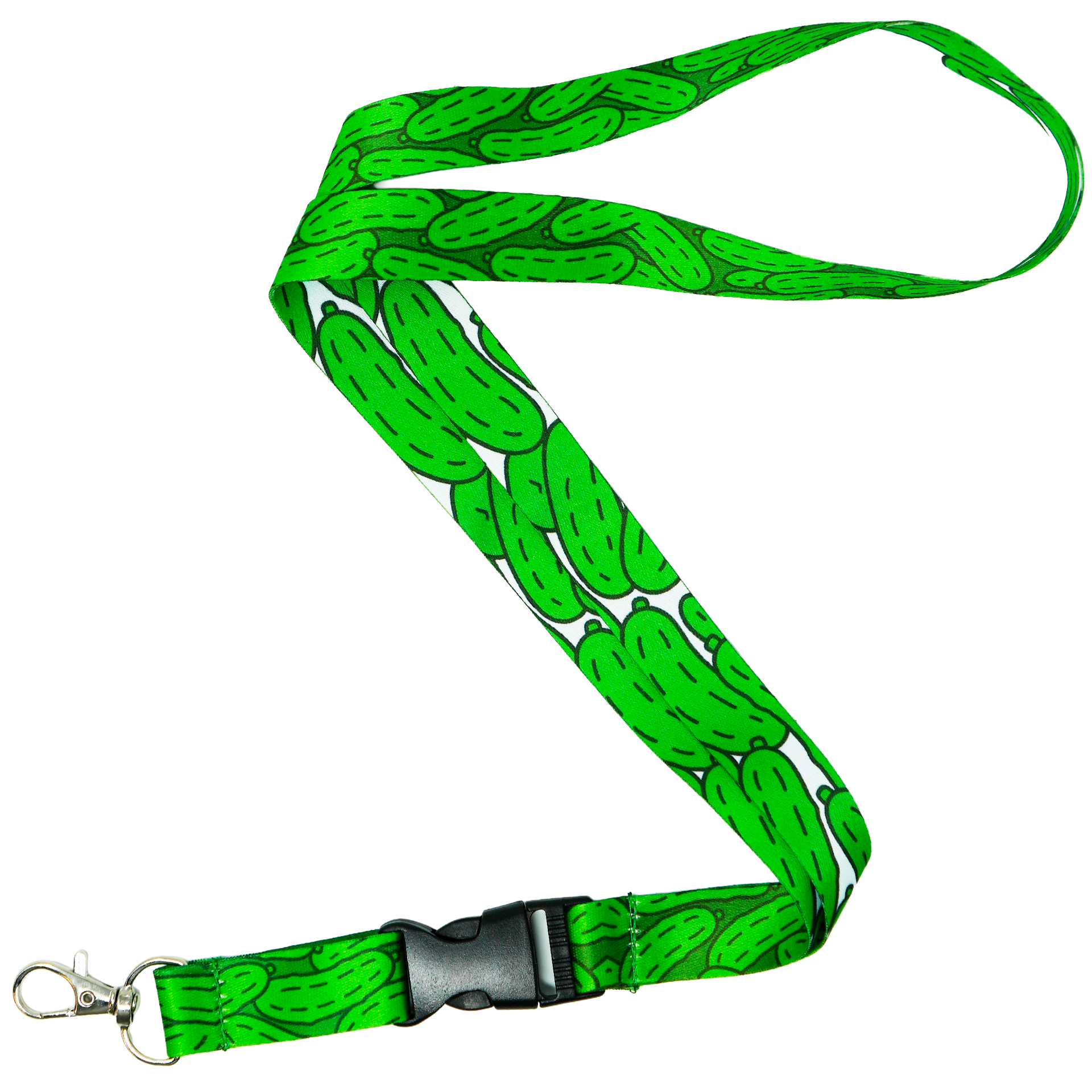 Cordón para comida divertida de pepinillos verdes Imagen principal del producto